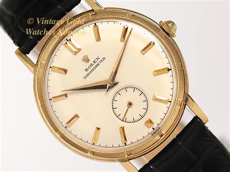 rolex precision chronometer